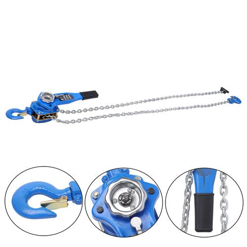 1650lbs Trigger Hoist 10ft Lifting Height G80 galvanized manganese steel φ5mm
