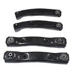 4Pcs For Jeep Grand Cherokee Front & Lower Control Arms Suspension Kit 1999-2004