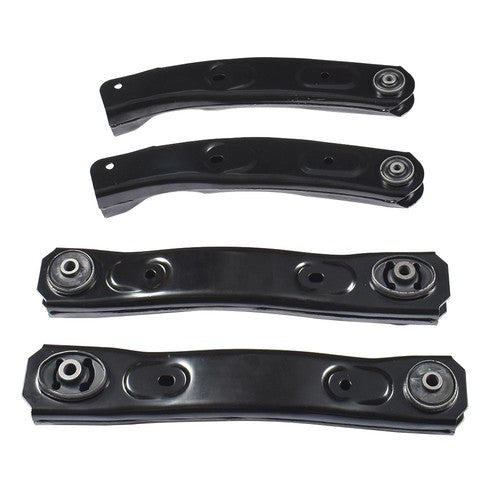 4Pcs For Jeep Grand Cherokee Front & Lower Control Arms Suspension Kit 1999-2004