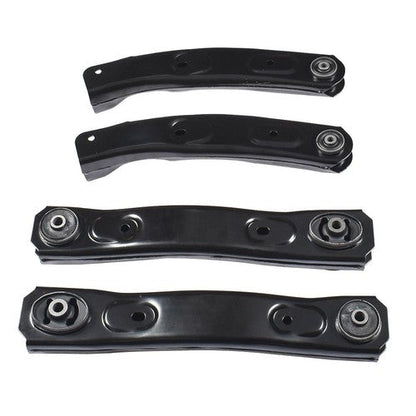4Pcs For Jeep Grand Cherokee Front & Lower Control Arms Suspension Kit 1999-2004