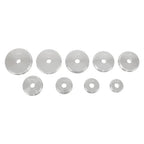 43-Piece Bearing Press Kit Bearing Race and Seal Driver Installation Tools Set