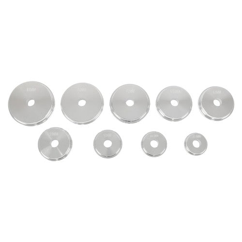 43-Piece Bearing Press Kit Bearing Race and Seal Driver Installation Tools Set