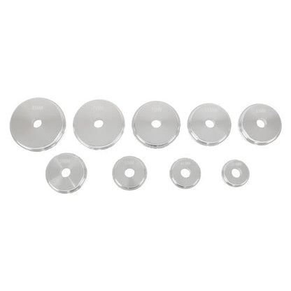 43-Piece Bearing Press Kit Bearing Race and Seal Driver Installation Tools Set