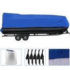 17-20Ft Boat Cover Pontoon Heavy Duty Rain Snow Dust Resistant Protection USA