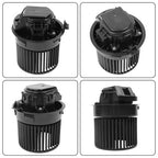 2013-2017 For Nissan Sentra Tsuru 1.6L 1.8L HVAC Heater Blower Motor w/ Fan Cage