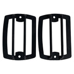 For 1987-1996 Jeep Wrangler YJ Front Bumper Turn Signal Light Guard Cover Side