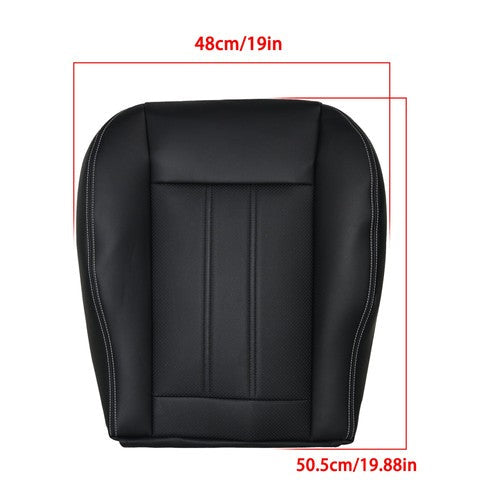 For Chrysler Town & Country 2011-2016 Driver Passenger Side Bottom Seat Cover