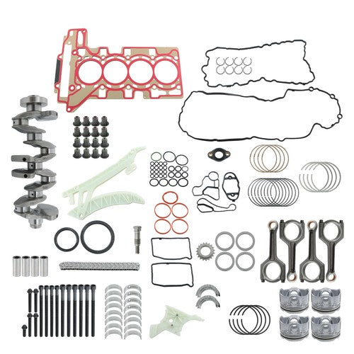 Fit For BMW Z4 18i / 20i (EUR) 2011-2016 E89 Engine Overhaul Rebuild Kit N20 2.0