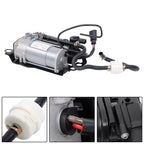 For Audi A8 Quattro 2011-2018 NEW 4H0616005C Air Suspension Compressor w/Bracket