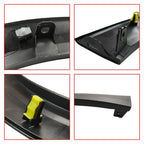 Front Wheel Opening Molding Textured Black Left Side for Honda HR V 2019 2022