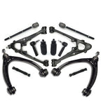 12x Front Upper Lower Control Arm Sway Bar Kit For Cadillac & Chevy Silverado