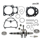 For Honda TRX420 TE TM FE FM 2014-2023 Lower Crank Rebuild Kit 13000-HR5-CC0