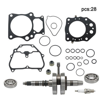 For Honda TRX420 TE TM FE FM 2014-2023 Lower Crank Rebuild Kit 13000-HR5-CC0