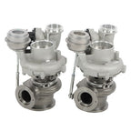 11657576985 2PCS Turbocharger for BMW 550i 650i 750i X5 X6 xDrive N63 4.4L V8