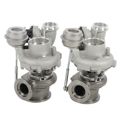 11657576985 2PCS Turbocharger for BMW 550i 650i 750i X5 X6 xDrive N63 4.4L V8