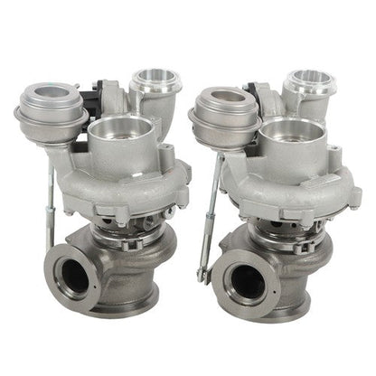11657576985 2PCS Turbocharger for BMW 550i 650i 750i X5 X6 xDrive N63 4.4L V8