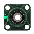 4pcs UCF202-10 Pillow Block Bearing 5/8" Bore 4-Bolt Self-Aligning Solid Base