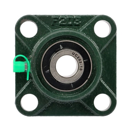 4pcs UCF202-10 Pillow Block Bearing 5/8" Bore 4-Bolt Self-Aligning Solid Base