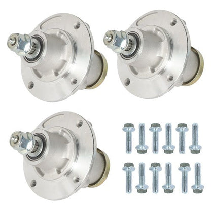 539112170 285-927 For Husqvarna EZ4217 4220 4624 3 Pack Lawn Mower Spindle 48"