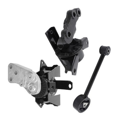 1092A096 New 3PCS Engine Motor Mount Set For 14-22 Mitsubishi Mirage G4 L3 1.2L