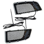 Fairing Lower Grill LED Turn Signal Running Light  For Electra Glide  2014-2020