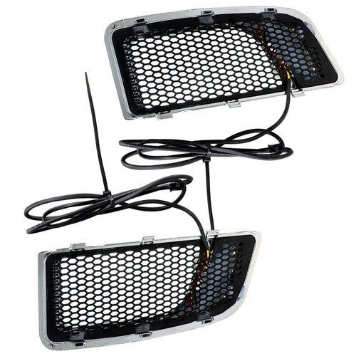 Fairing Lower Grill LED Turn Signal Running Light  For Electra Glide  2014-2020
