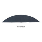 Outdoor Corrosion-proof Pool Liner Pad Inflatable Hot Tub Mat for 15 Ft Pool