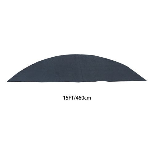 Outdoor Corrosion-proof Pool Liner Pad Inflatable Hot Tub Mat for 15 Ft Pool