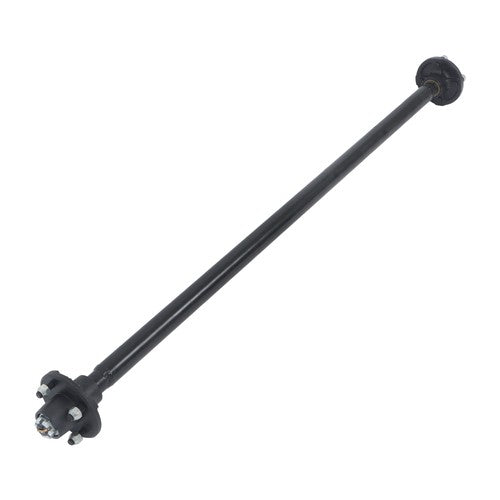 4 lug-4' 57' Hub Face Trailer Axle w/ U-Bolt Kit 2000lbs For trailers RVs trucks