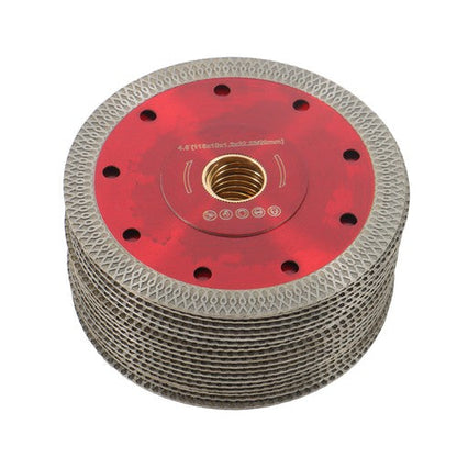 4-1/2 Inch Circular Saw Blades 20 Pack Diamond Blades for Angle Grinder