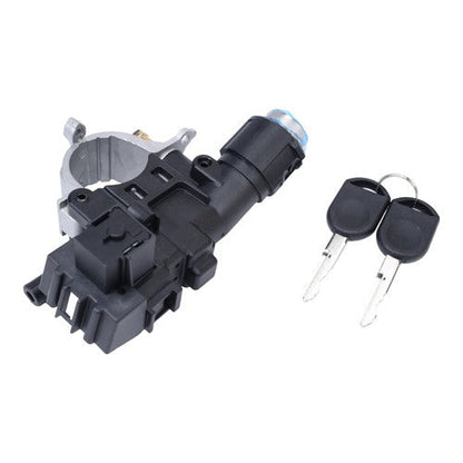 Ignition Lock Cylinder Assembly For 08-11 Ford Focus Escape Mercury W/ Chip Keys