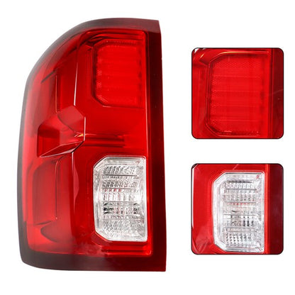 For Chevrolet Silverado 1500 2016-2018 Tail Light Red Lamps Left Driver Side