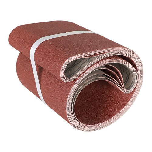 5PCS 6x48 in Sanding Belts 80 NEW Grit Belt Sander Sandpaper aluminum oxide