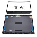Black Back Cover & Bezel Hinges For Acer Aspire A515-54 A515-54G A515-55 Top Lid