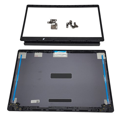 Black Back Cover & Bezel Hinges For Acer Aspire A515-54 A515-54G A515-55 Top Lid