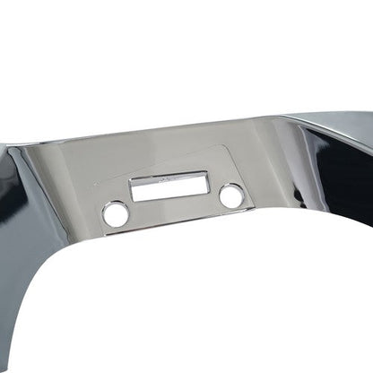Front Bumper Lower Molding Trim Valance Chrome for Ford F 150 XL XLT 2024 2025