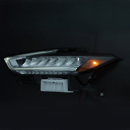 Fit For Nissan Maxima 2019 2020 2021 Front LED 1 Pair Headlights Assembly Set
