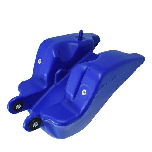 Blue Plastic Fender Body Cover Seat Gas Tank Kit For Yamaha PW50 New
