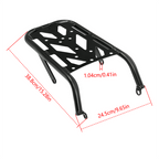 For Kawasaki KLX 230 20-24 New Motorcycle Rear Rack Luggage Storage Rack Carrier