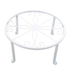 4PCS Plant Stand for Flower Pot Potted Holder Indoor Outdoor Metal 9in