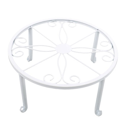 4PCS Plant Stand for Flower Pot Potted Holder Indoor Outdoor Metal 9in