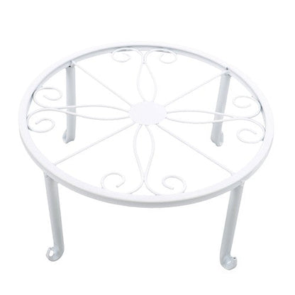 4PCS Plant Stand for Flower Pot Potted Holder Indoor Outdoor Metal 9in