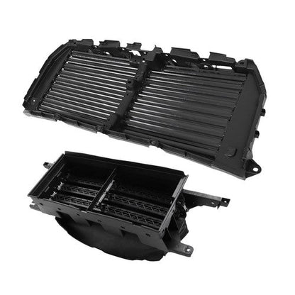 FL3Z8475D Upper&Lower Radiator Grille Air Shutter Assembly For Ford F-150 15-17