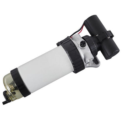 For New Holland LS180 LS190 LX865 Fuel Pump & Filter Assembly 87802238