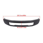 Brand New BLK For Ford F-250 F-350 2017 2018 2019 Front Bumper Face Bar Durable