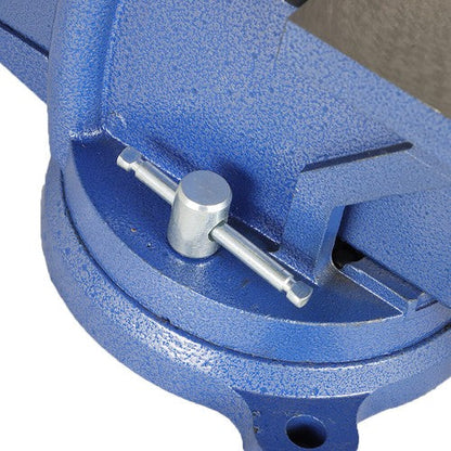 Multi-purpose Rotating Bench Vise Swival 360 Degree Heavy Duty With Base 8" New