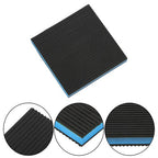 6" x 6" x 7/8" EVA Rubber Shock-absorbing Pad 4Pcs Anti Vibration Pads