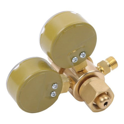 Oxygen Gas Regulator Welding Cutting Torch Pressure Gauge Fits Victor Brass NEW