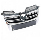 Fit 2005-2010 VW Volkswagen Jetta MK5 Sedan Front Upper Chrome Grille 05-10 06