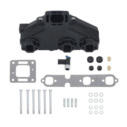 NEW Exhaust Manifold For MerCruiser Marine GM V6 175 185 205 262 4.3L 1985-2002